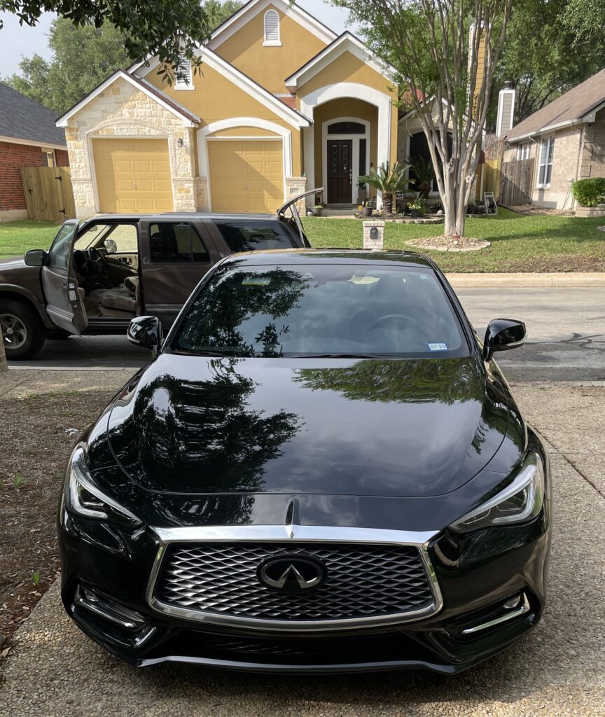 Professional mobile auto detailing